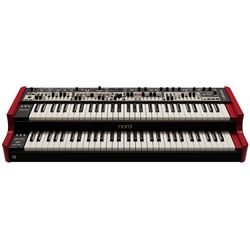 Clavia Nord Organ 3  электроорган, 2 мануала по 61 клавиши, вес 17 кг