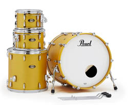 Pearl MMGP924XSP-L/C882  ударная установка из 4 барабанов, цвет Aztec Gold (2 коробки)
