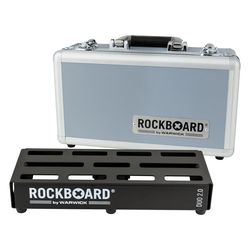 Rockboard RBO B 2.0 DUO C  педалборд 318 х 142 мм с flight-кейсом