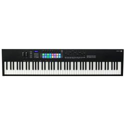 Novation Launchkey 88 MK3  MIDI-клавиатура, 88 клавиш, полувзвешенная, 16 пэдов, 9 фейдеров, USB