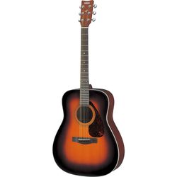 Yamaha F370 TBS  акустическая гитара, цвет TOBACCO BROWN SUNBURST