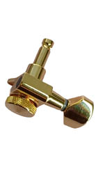 Samwoo J-07-GD-R6  Колки для электрогитары, Schaller type, 6 в линию, gold