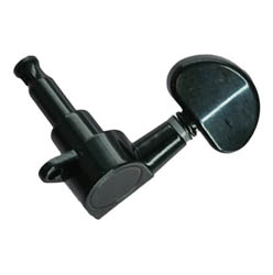 Samwoo J-03-BK  Колки для электрогитары 3+3, grover large type, черный