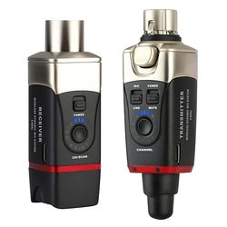 Xvive U35  радиосистема для динамического микрофона и акустической системы, 5,8GHz
