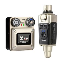 Xvive U45  беспроводная система персонального ушного мониторинга, 5,8HGz