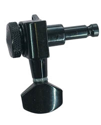 Samwoo JN-07-BK-R6  Колки для электрогитары локовые , Schaller type, 6 в линию, черный