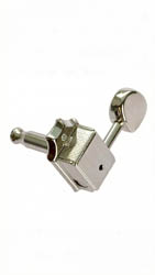 Samwoo J-45-NI  Колки для электрогитары, kluson type, 3+3, овал, никель