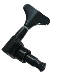 Samwoo JB-150-BK-R2+L2  Колки для 4-струнной бас-гитары, 2+2, черный 