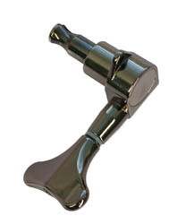 Samwoo JB-150-BN-R3+L2   Колки для 5-струнной бас-гитары, 3+2, черный никель