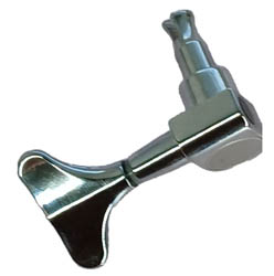 Samwoo JB-150-CR-R3+L2  Колки для 5-струнной бас-гитары, 3+2, хром