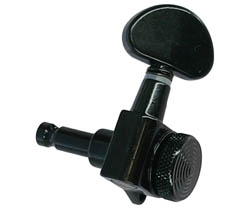 Samwoo JN-03-BK  Колки для электрогитары локовые 3+3, grover large type, черный