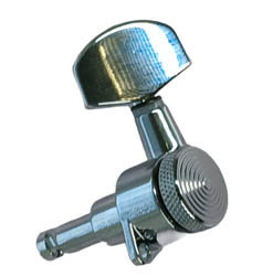 Samwoo JN-01-CR  Колки для электрогитары локовые 3+3, schaller large type, хром