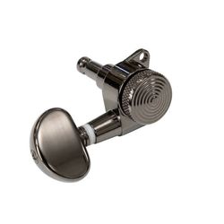 Samwoo JN-03-BN  Колки для электрогитары локовые 3+3, grover large type, черный никель
