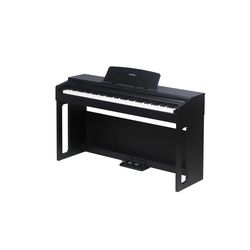 Medeli UP105 BK  цифровое пианино, 88 клавиш, GAS-II, 64 полифония, 20 тембров, Bluetooth MIDI&Audio