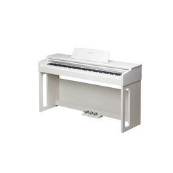 Medeli UP105 WH  цифровое пианино, 88 клавиш, GAS-II, 64 полифония, 20 тембров, Bluetooth MIDI&Audio