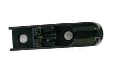 Samwoo BB216-BK  Комплект седел monorail top-load/string thru для 6-струнной бас-гитары, черный 