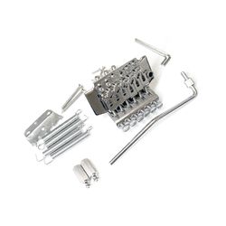 Samwoo FRT30C-40-43-CR  Тремоло для гитары, double-locking, блок 40мм, топлок 43мм, хром