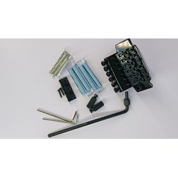 Samwoo FRT30C-40-43-BK  Тремоло для гитары, double-locking, блок 40мм, топлок 43мм, черный