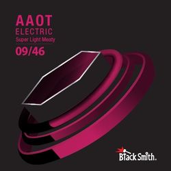 BlackSmith AAOT Electric Super Light Meaty 09/46  струны для электрогитары, 9-46, улучшенное покр.