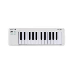 Arturia MicroLab 3 White  MIDI клавиатура, 25 клавиш, белая