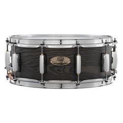 Pearl STS1455S/C852  малый барабан 14"х5,5", берёза/махогани, цвет Black Satin Ash