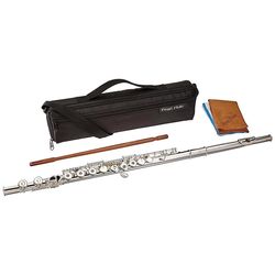 Pearl Flute Quantz PF-B505RE-HC  флейта, не в линию, с резонаторами, Ми-мех., До колено, тяж.коронка