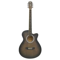 Nordfolk NF-404 TBS  акустическая гитара, форма гранд аудиториум, цвет санберст
