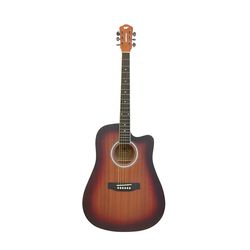 Nordfolk NF-414 BB  акустическая гитара, форма дредноут, цвет черный берст