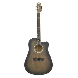 Nordfolk NF-414 TBS  акустическая гитара, форма дредноут, цвет натуральный