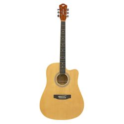 Nordfolk NF-411 N  акустичсекая гитара, форма дредноут, цвет натуральный