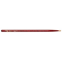 Vater VCR5A  Color Wrap Los Angeles 5A Red Sparkle барабанные палочки, орех