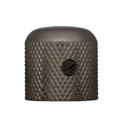 Samwoo NS102-BK  Ручка потенциометра dome style, черный хром