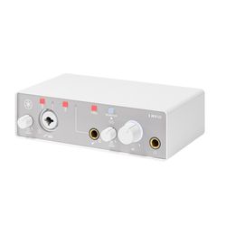 Yamaha UR12MK3 W  аудиоинтерфейс, 1 микр+1 инстр, 24bit/192kHz, USB 2.0, Type-C, белый