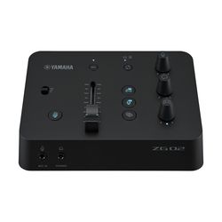 Yamaha ZG02  микшерный пульт для стриминга/гейминга