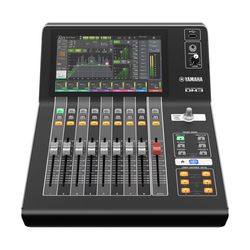 Yamaha DM3  компактная цифровая микшерная консоль, 16 моно + 1 стерео + 2 FX возврат, Dante