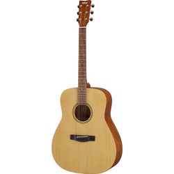 Yamaha F400 NATURAL SATIN  акустическая гитара, цвет Natural Satin, форма корпуса дредноут