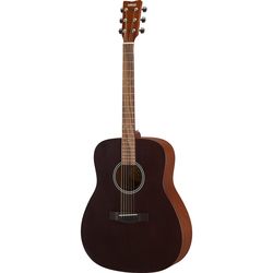 Yamaha F400 SMOKY BLACK  акустическая гитара, цвет Smoky Black, форма корпуса дредноут