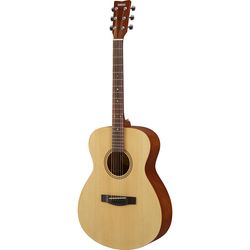 Yamaha FS400 NATURAL SATIN  акустическая гитара, цвет Natural Satin, форма корпуса концерт