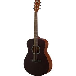Yamaha FS400 SMOKY BLACK  акустическая гитара, цвет Smoky Black, форма корпуса концерт