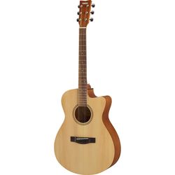 Yamaha FS400C NATURAL SATIN  акустическая гитара, цвет Natural Satin форма корпуса концерт с вырезом