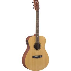 Yamaha FSX400 NATURAL SATIN  элетроакустическая гитара, цвет Natural Satin, форма корпуса концерт
