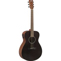 Yamaha FSX400 SMOKY BLACK  элетроакустическая гитара, цвет Smoky Black, форма корпуса концерт