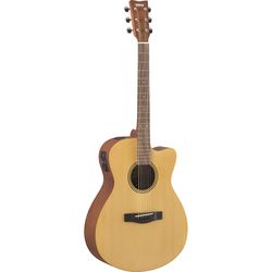 Yamaha FSX400C NATURAL SATIN  элетроакустическая гитара цвет Natural Satin, корпус концерт с вырезом