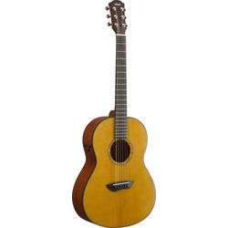 Yamaha CSF-TA VINTAGE NATURAL  трансакустическая гитара, цвет Vintage Natural, жесткий кейс в компле