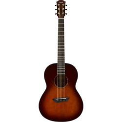 Yamaha CSF1M TBS  электроакустическая гитара, цвет Tobacco Brown Sunburst, жесткий кейс в комплекте