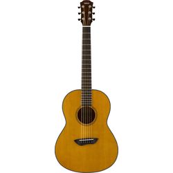 Yamaha CSF1M VN  электроакустическая гитара, цвет Vintage Natural, жесткий кейс в комплекте