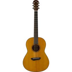 Yamaha CSF3M VN  электроакустическая гитара, цвет Vintage Natural, жесткий кейс в комплекте
