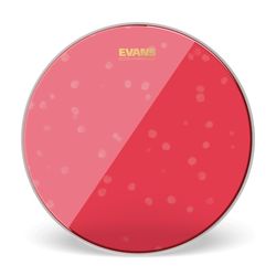 Evans BD22HR  Hydraulic Red 22" Пластик для бас барабана двойной красный