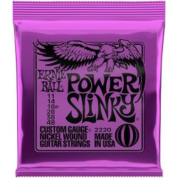 Ernie Ball 2220  струны для электрогитары Nickel Wound Slinky Power 11-48