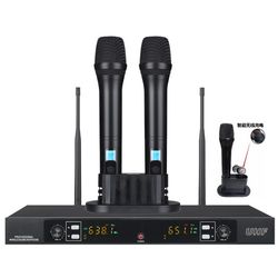 Tarboc EW-3000  двойная радиосистема с ручными микрофонами, 32 канала, встроенное зарядн. устройство